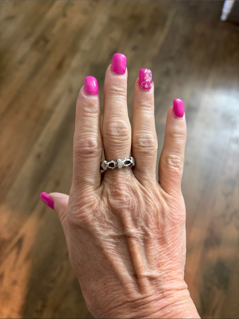 Robert Lee Morris 925 silver Ring